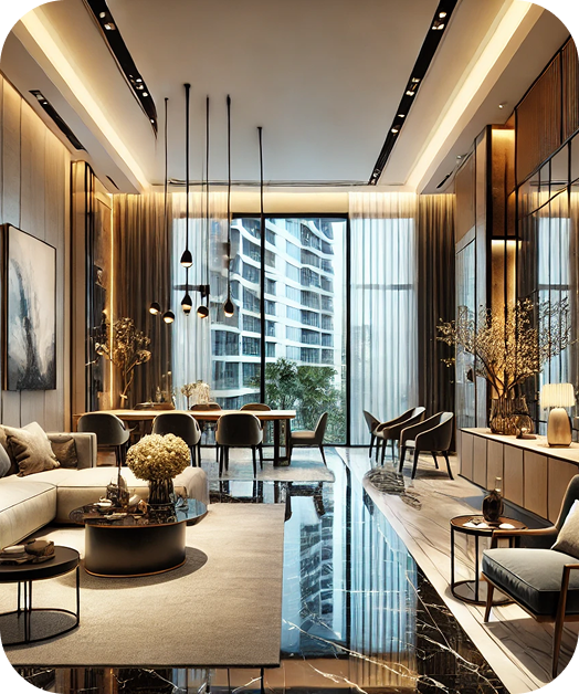 Отделка «под ключ»