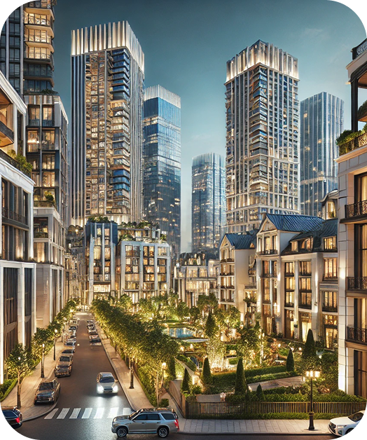 Внутри Садового